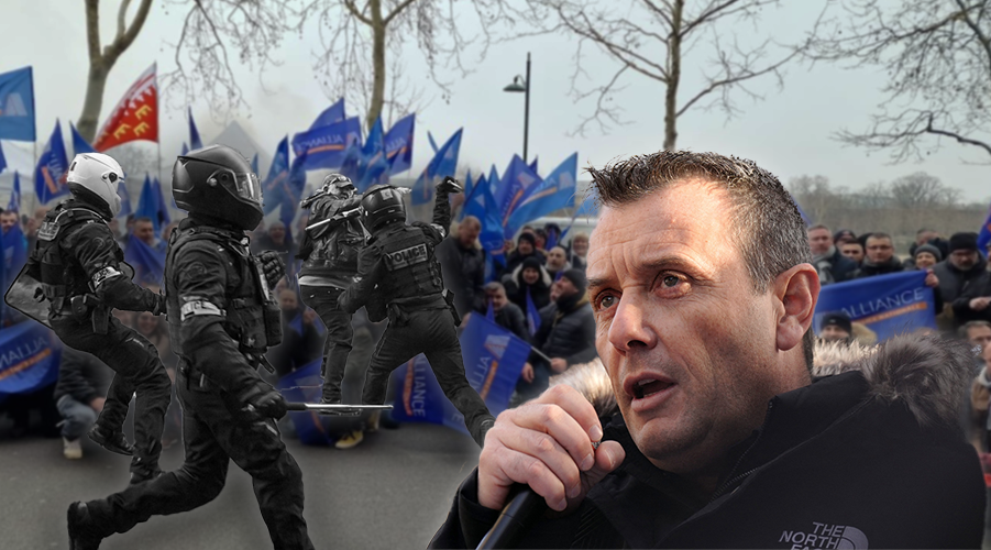Société du spectacle : des policiers du 54 devant l’Assemblée nationale